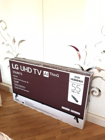 102 ekran televizor qiymetleri: Yeni Televizor LG 55"