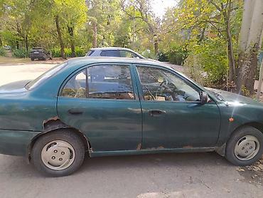Транспорт: Hyundai Accent: 1997 г., Седан — 3