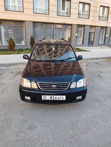Toyota: Toyota Ipsum: 2000 г., Минивэн — 2