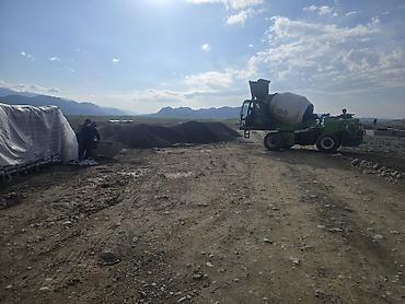 Автобетономешалки: Бетономешалка — 13