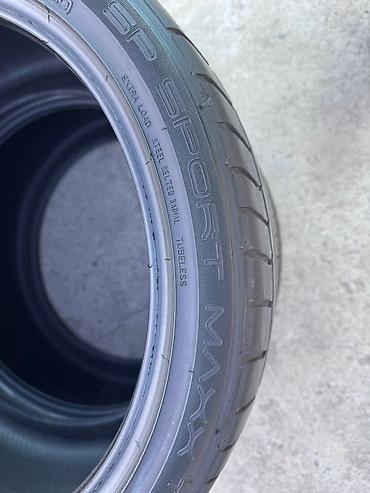 2454020: Перед 245/40/20 Зад 275/35/20 Комплект летних шин Dunlop Sport S001, 4 — 6
