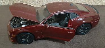 İncəsənət və kolleksiyalar: Chevrolet Camaro 1:18 (Maisto) die-cast model avtomobil - Miqyas — 3