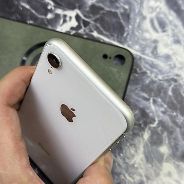Apple iPhone: IPhone Xr, Б/у, 128 ГБ, Белый, Чехол, 100 % at lalafo.kg — 11 Apple iPhone: IPhone Xr, Б/у, 128 ГБ, Белый, Чехол, 100 % — 11