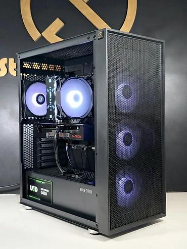 Desktop računari i radne stanice: Ryzen 5 7500F RX 9060XT B650 32GB 1TB - SM110PC. ✨ Prodaja i sklapanje — 6