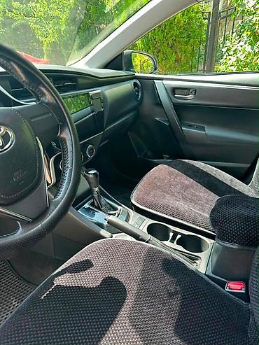 levin corolla: Toyota Corolla: 2017 г., 1.6 л, Автомат, Бензин, Седан — 3