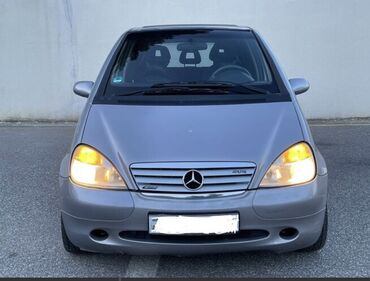 gumus qrami qiymeti 2020: Mercedes-Benz A 160: 1.6 l | 1999 il Sedan