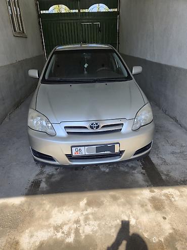 каракол мото: Toyota Corolla: 2005 г., 1.6 л, Механика, Бензин, Хэтчбэк — 1