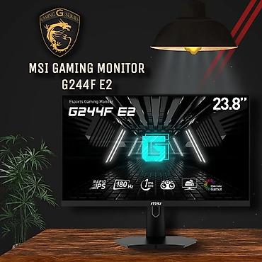 nintendo 3 ds: Monitor - MSI Gaming G244F E2 MSI-3BB4 | 180 Hz 23.8-inch FHD 1 ms | — 1