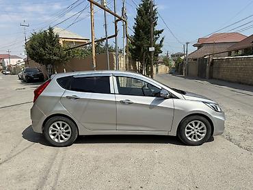 Hyundai: Hyundai Accent: 1.6 l | 2012 il Hetçbek — 13