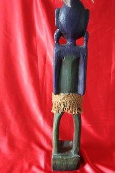 Figure: STARA DRVENA FIGURA MUŠKARCA, RUČNI RAD, UNIKAT | Drvena figura — 10