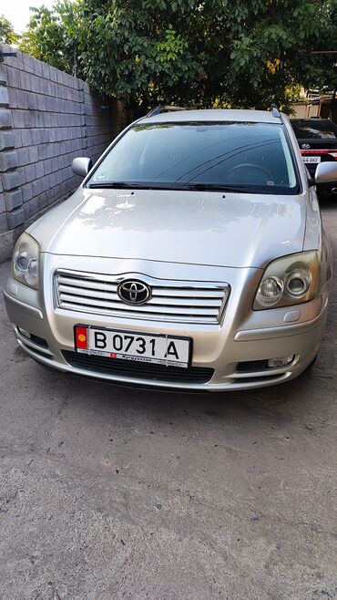 тойто прадо: Toyota Avensis: 2003 г., 1.8 л, Механика, Бензин, Универсал