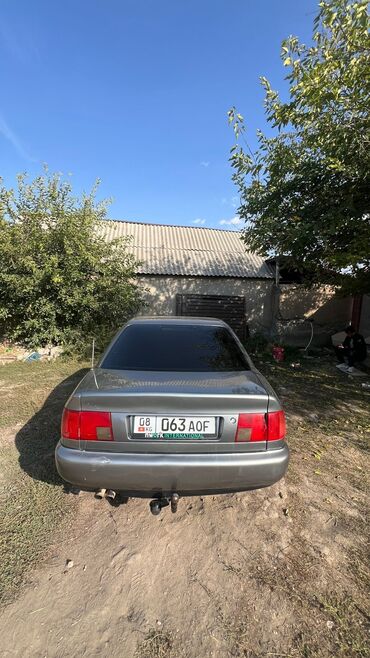 audi ауди: Audi A6: 1995 г., 2.6 л, Механика, Газ, Седан