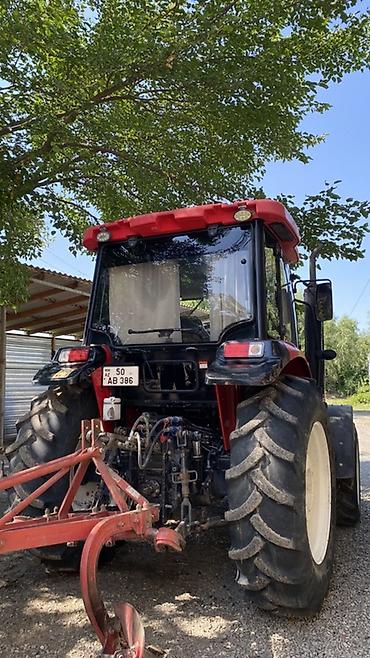Traktorlar: YTO NL X1024 traktor Heç bir problemi yoxdu saz vəziyyətdədir 6 ay 326 — 6