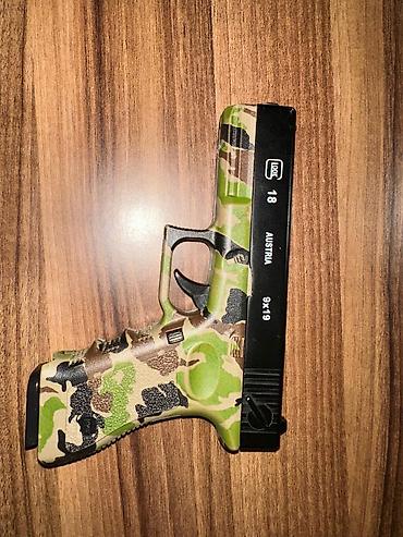 Игрушечное оружие: Salam tezedir 10 gündü alinib airsoft tapanca glock 18 tek tek atir at lalafo.az — 2 Игрушечное оружие: Salam tezedir 10 gündü alinib airsoft tapanca glock 18 tek tek atir — 2