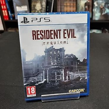 resident evil biohazard: Məhsul: PlayStation 5 üçün oyun diski — Resident Evil: Requiem — 1