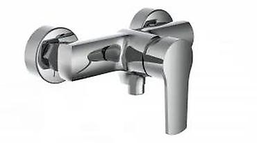 Slavine: Eyckhaus Main – zidna baterija za tuš - Jednoručna tuš baterija za — 6