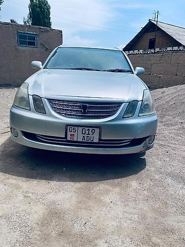 авто полироль: Toyota Mark II: 2002 г., 1.9 л, Автомат, Бензин, Универсал — 2