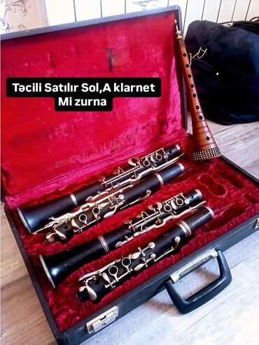 Gitaralar: Klarnet sol a