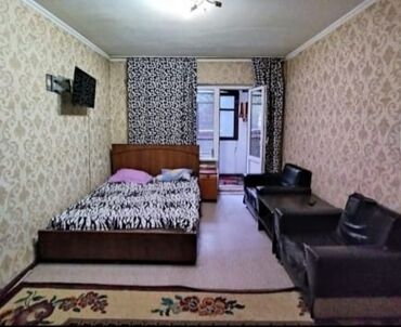 1 комнатная квартира бишкек купить: 2 комнаты, 52 м², 106 серия, 1 этаж, Старый ремонт