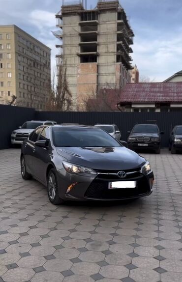 Toyota: Toyota Camry: 2015 г., 2.5 л, Автомат, Гибрид, Седан