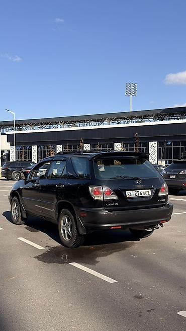 Унаа: Lexus RX: 2002 г., 3 л, Автомат, Бензин, Кроссовер — 4