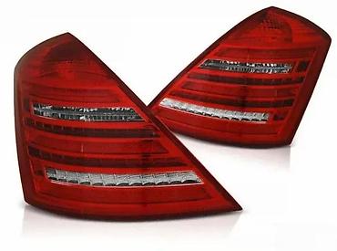 KRISTALNA LED STOP SVETLA MERCEDES S KLASA W221 (1) | W222 - Look
