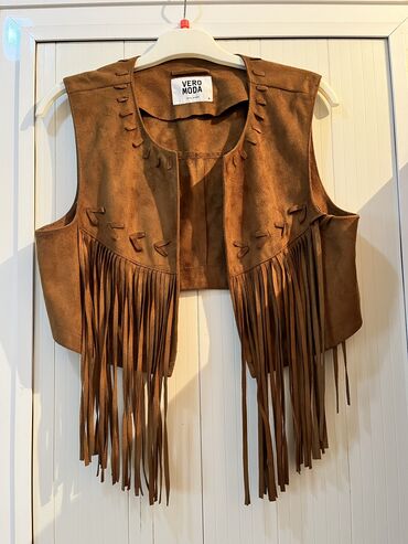 jilet turkce: Cowboy stilində jilet, M ölçü. 1 dəfə çəkiliş üçün geyinmişəm. Vero