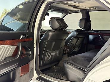 Mercedes-Benz: Mercedes-Benz S-Class: 1997 г. — 7