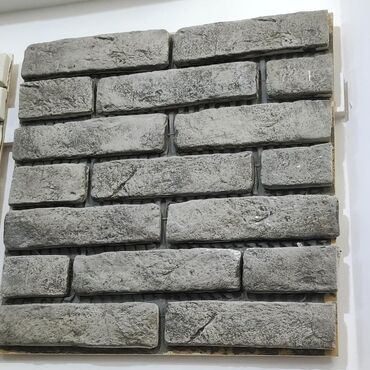 Digər bitirmə materialları: Kabançik fasad kərpiç Ağ və qəhvəyi tonlarda dekorativ kərpic-panellər — 15