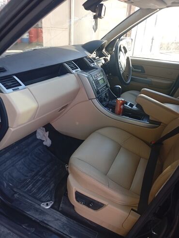 rover 825: Land Rover Range Rover Sport: 2008 г., 2.7 л, Типтроник, Дизель, Внедорожник
