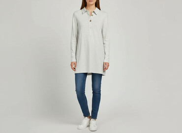 sweter w chmurki reserved: Reserved, Туніка жіноча, розмір XS