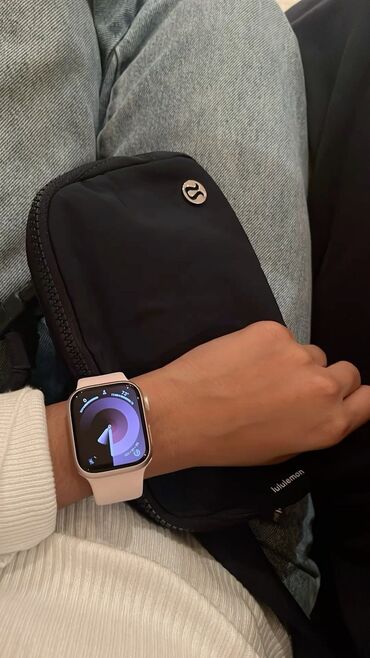 watch active: Спортивные часы, Apple (Apple Watch), GPS, Водонепроницаемые, Оригинал, Синхронизация с другими устройствами, Женские, Новый