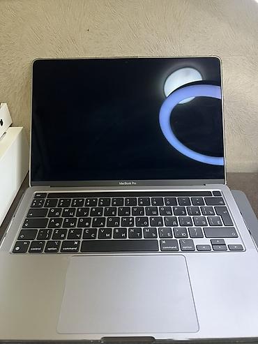 Ноутбуки Apple (MacBook): Для программирования, Б/у, Apple M1, ОЗУ, RAM: 8 ГБ — 1