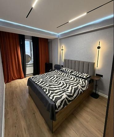asman residence: 2 комнаты, 61 м², Кок-Жар мкр Элитка, 9 этаж, Дизайнерский ремонт — 7