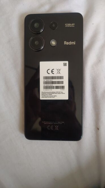 xiaomi note 9t: Xiaomi 256 GB, rəng - Qara, 
 Zəmanət