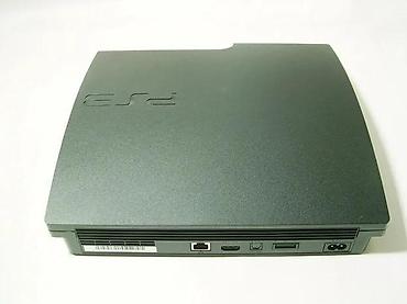igrice za decu: U ponudi Sony Playstation 3 Slim model. Konzola je lepo očuvana — 8