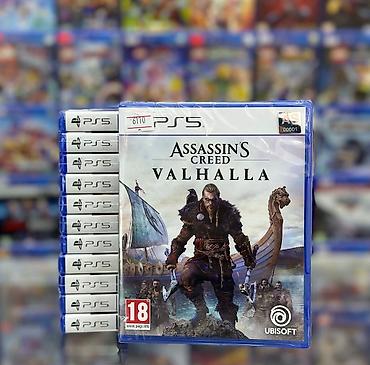 Məhsul: Assassin’s Creed Valhalla – PS5 disk versiyası • Platforma lalafo.az -da Məhsul: Assassin’s Creed Valhalla – PS5 disk versiyası • Platforma