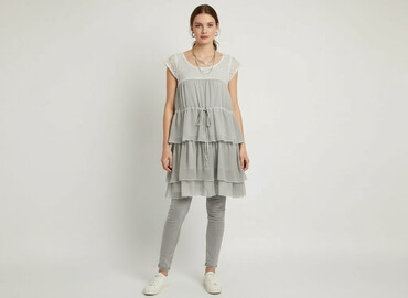 bluzki z koronką plus size: KappAhl, Сукня жіноча, розмір M