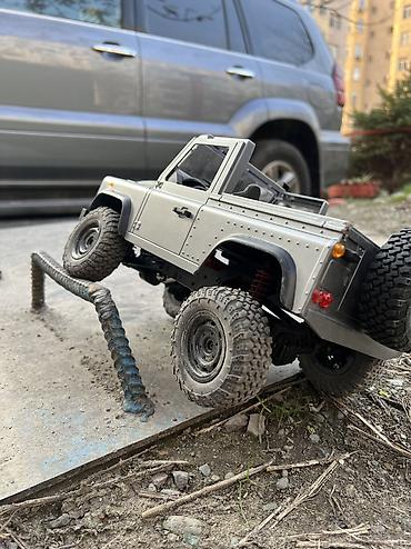 Игрушки: MN99S V2 Радиоуправляемый внедорожник MN99S V2 в масштабе 1/12 В — 7