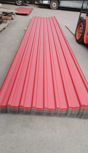 Profnastil: Profil sac panellər – dam örtüyü və fasad üçün Məhsul təsviri: - — 2