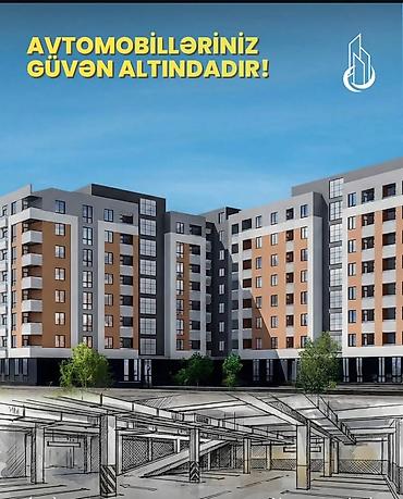 ev alqi satqisi 2018: 2 комнаты, Новостройка, 58 м² — 1