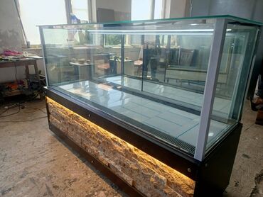 Soyuducu vitrinləri: Şirniyyət üçün, 130 * 150 * 65, Yeni, Ünvandan götürmə — 8