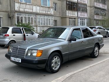 Mercedes-Benz 230: 1992 г., 2.3 л, Механика, Бензин, Седан