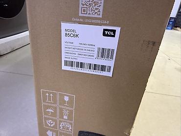 ТВ и видео: TCL 85C6K — 85-дюймовый QD-MiniLED телевизор с Google TV Основные — 2