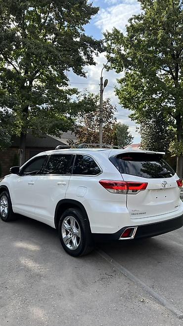 highlander 2017: Toyota Highlander: 2019 г., 3.5 л, Автомат, Бензин, Кроссовер — 4