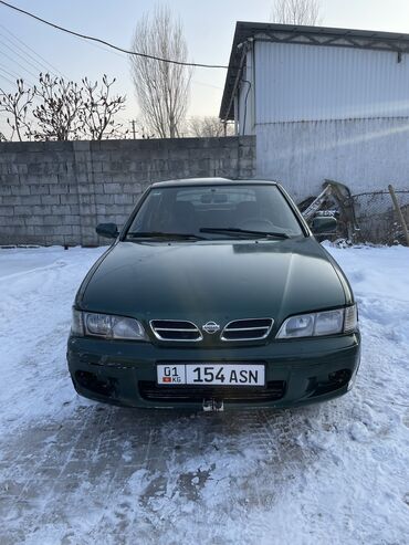 ниссан кроссовер: Nissan Primera: 1998 г., 2 л, Механика, Бензин, Универсал