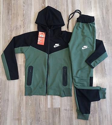 Komplet trenerke: Nike trenerka za dečake NOVO Novo Pamuk Veličine 8 10 12 14 fb Moja — 8