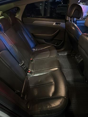 sonata 2012: Hyundai Sonata: 2015 г., 2 л, Автомат, Газ, Седан — 9