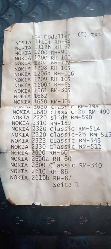 kuhinja beograd: Turbo Otključavanje/Dekodiranje Nokia Telefona u toku od — 4