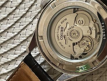 agli saat: Seiko avtomatik qol saatı (Orginal) - Model: Seiko Automatic — 2